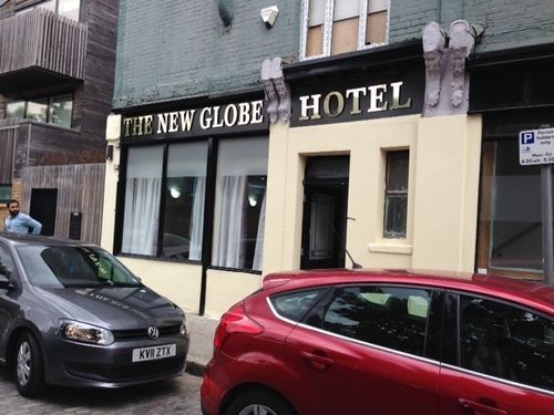 New Globe Hotel Лондон Екстериор снимка